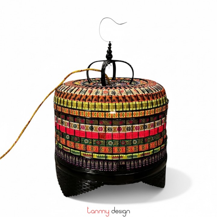 Sapa string light – CIRCLE BIRD LAMP (Multicolor) 40*60 cm